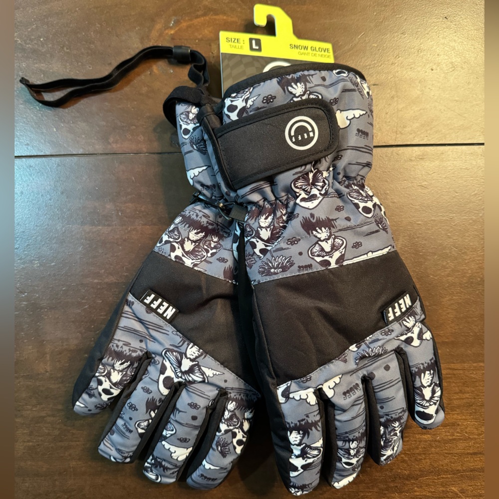 Neff snow gloves NWT
